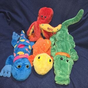 Kohl's Cares Character Words Plush Set